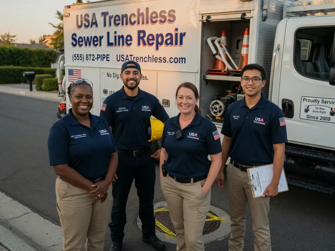 Sewer Line Repair company in Aptos, CA